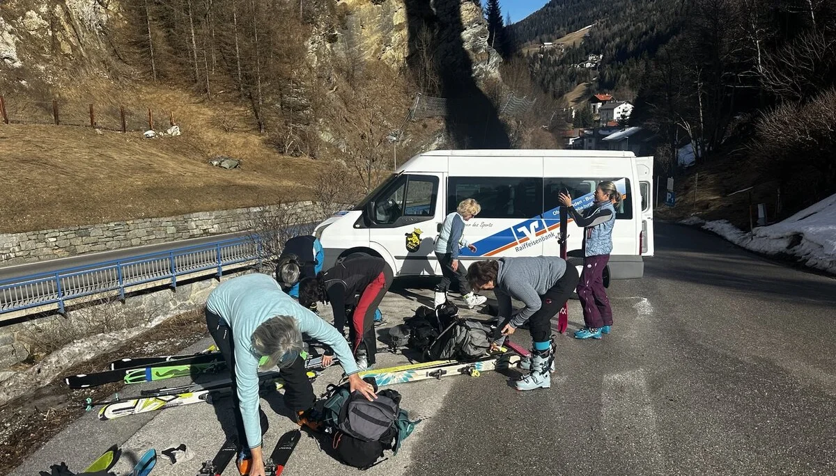 Mädelsskitour Obernberg | © DAV Sektion Altdorf