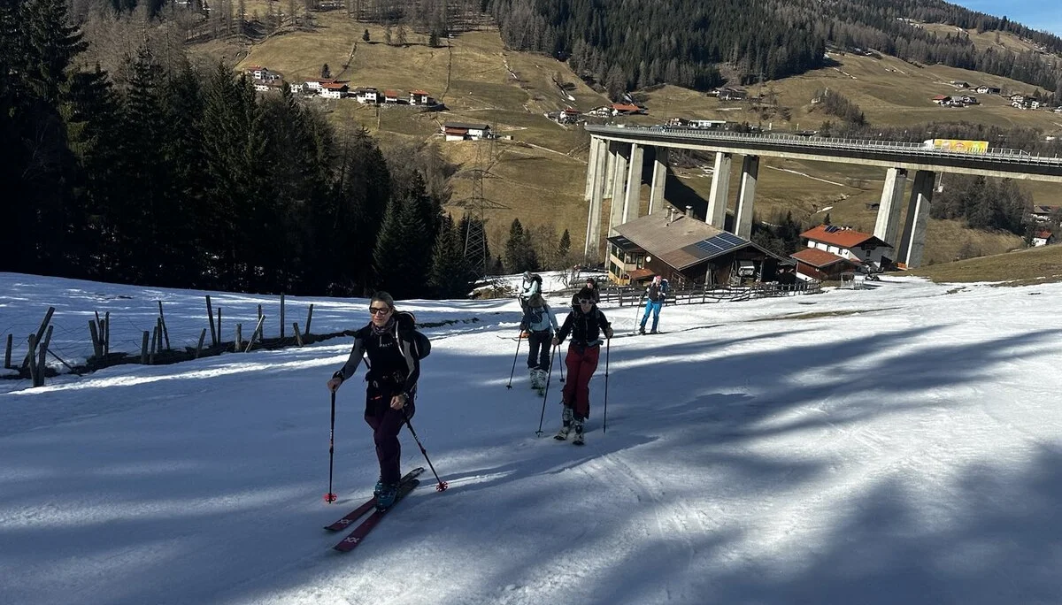 Mädelsskitour Obernberg | © DAV Sektion Altdorf