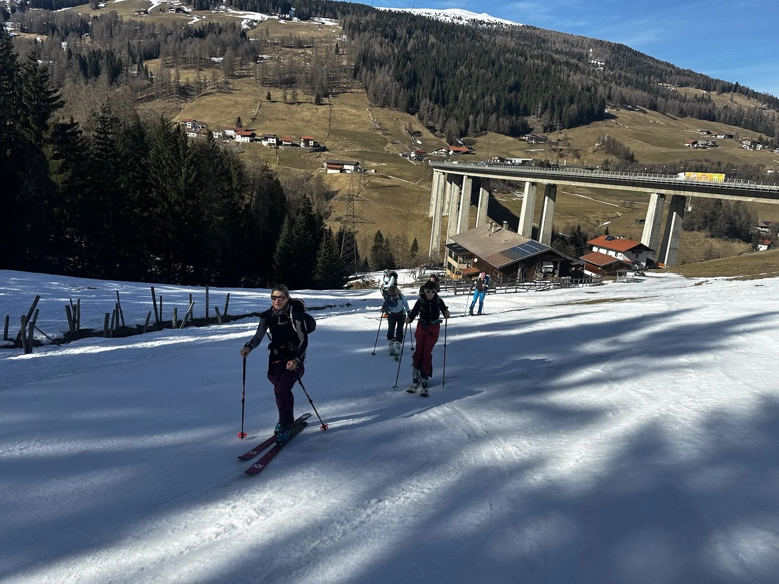Mädelsskitour Obernberg | © DAV Sektion Altdorf