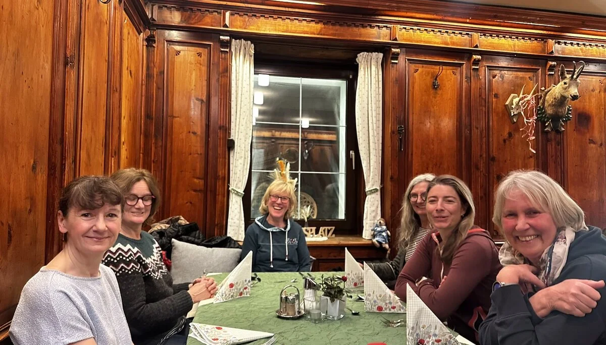 Mädelsskitour Obernberg | © DAV Sektion Altdorf