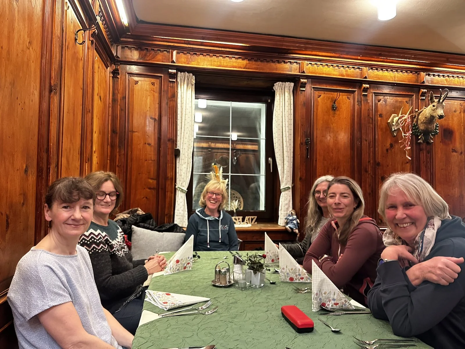 Mädelsskitour Obernberg | © DAV Sektion Altdorf