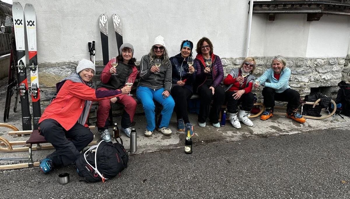 Mädelsskitour Obernberg | © DAV Sektion Altdorf