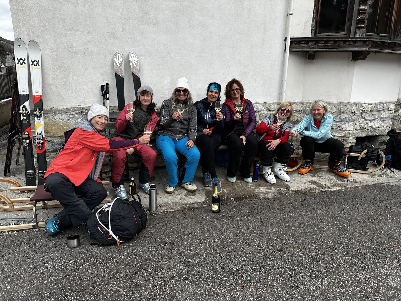 Mädelsskitour Obernberg | © DAV Sektion Altdorf