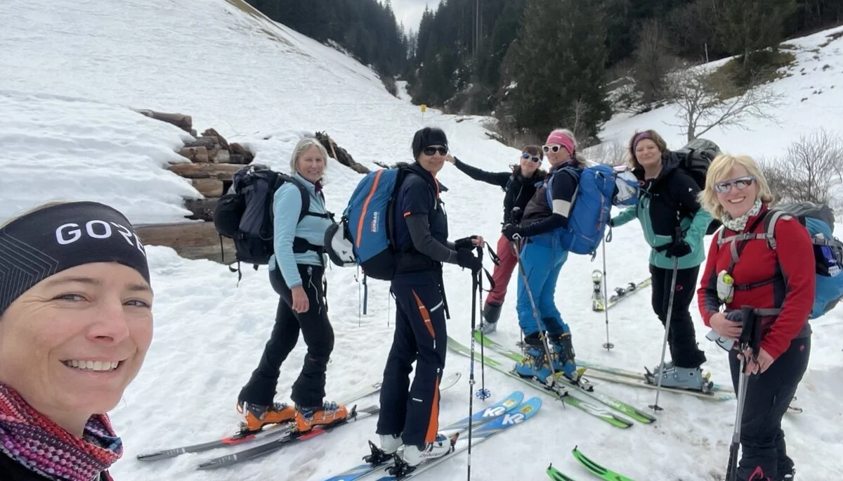 Mädelsskitour Obernberg | © DAV Sektion Altdorf