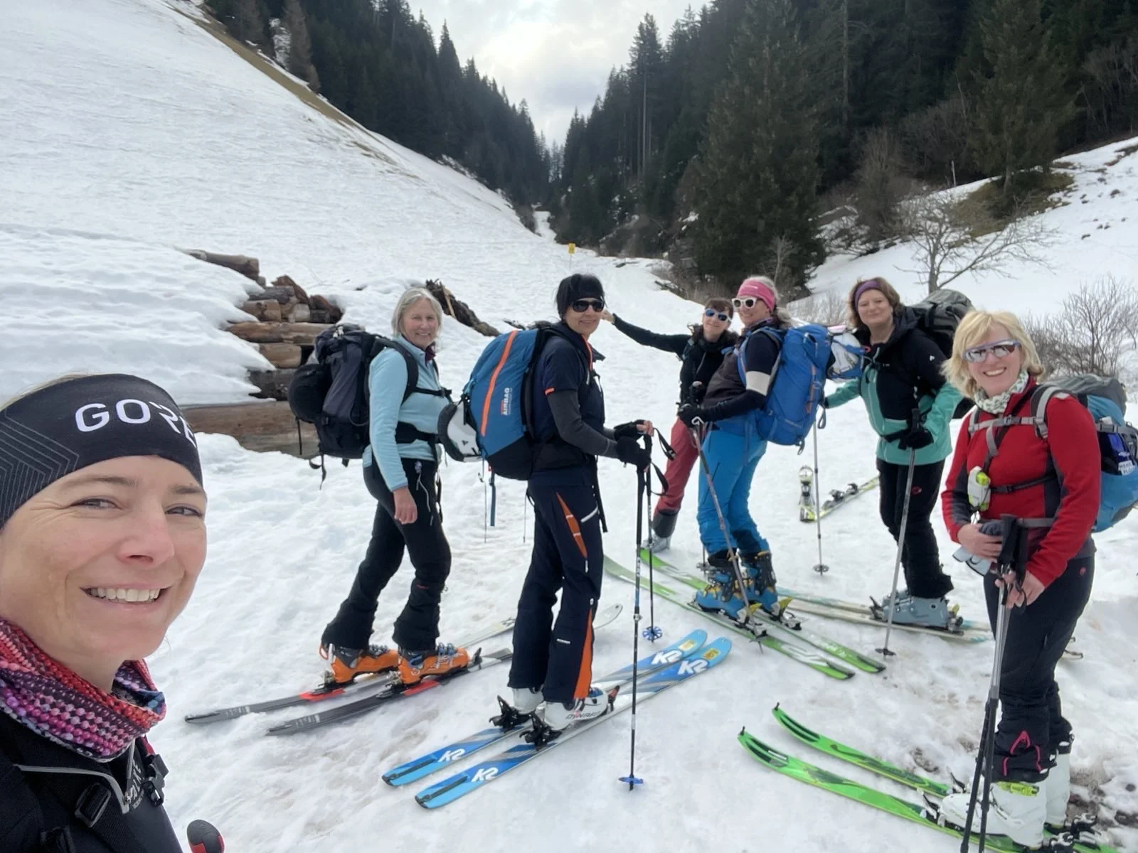 Mädelsskitour Obernberg | © DAV Sektion Altdorf