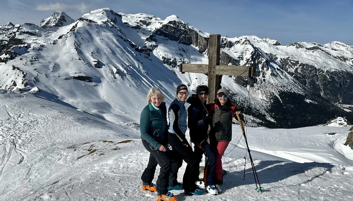 Mädelsskitour Obernberg | © DAV Sektion Altdorf