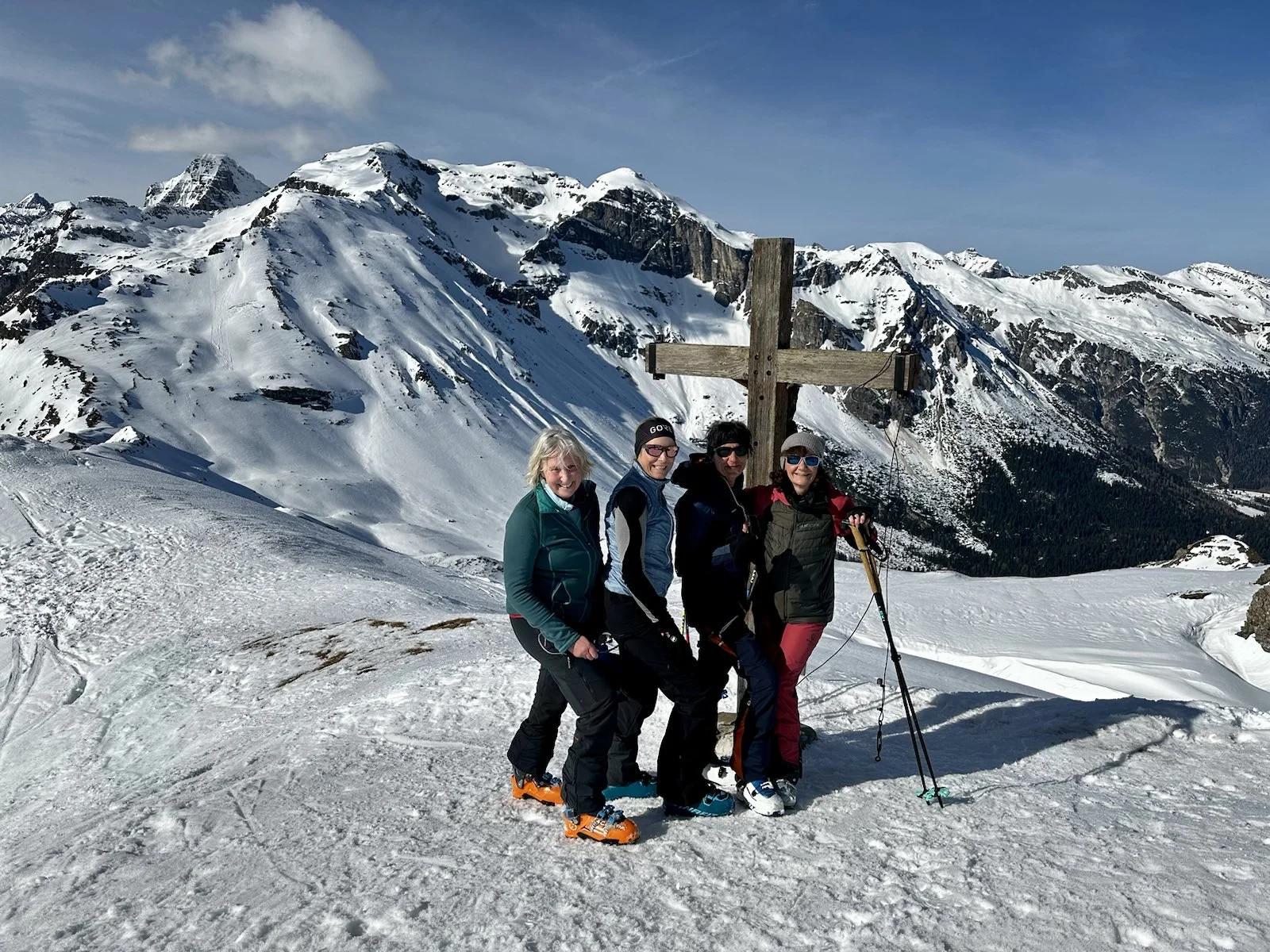 Mädelsskitour Obernberg | © DAV Sektion Altdorf