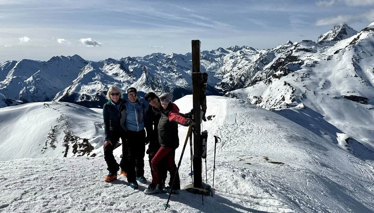 Mädelsskitour Obernberg | © DAV Sektion Altdorf