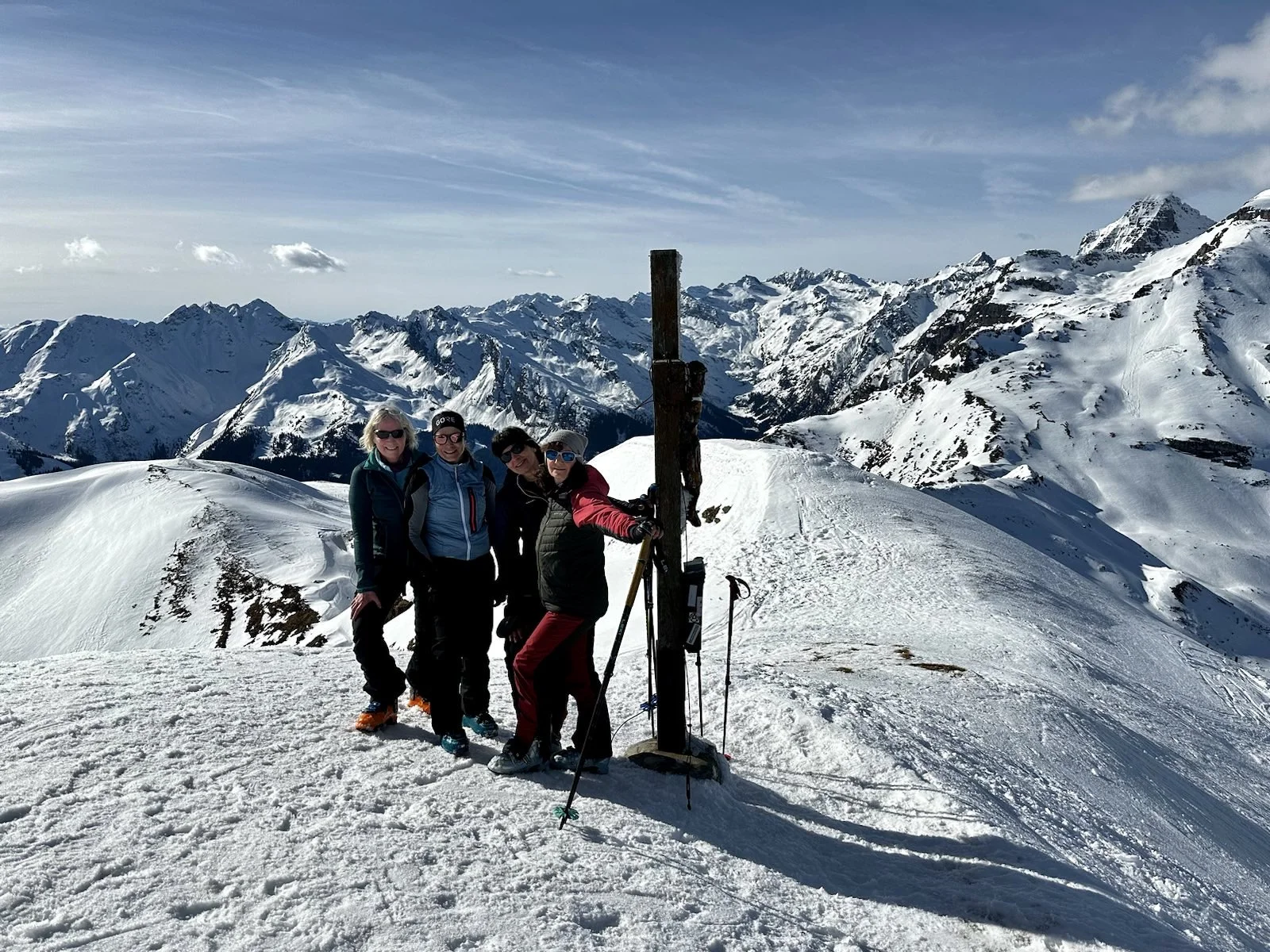 Mädelsskitour Obernberg | © DAV Sektion Altdorf