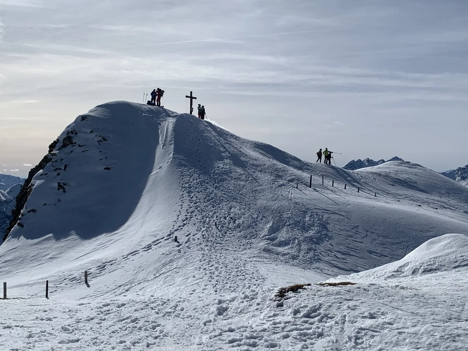 Mädelsskitour Obernberg | © DAV Sektion Altdorf