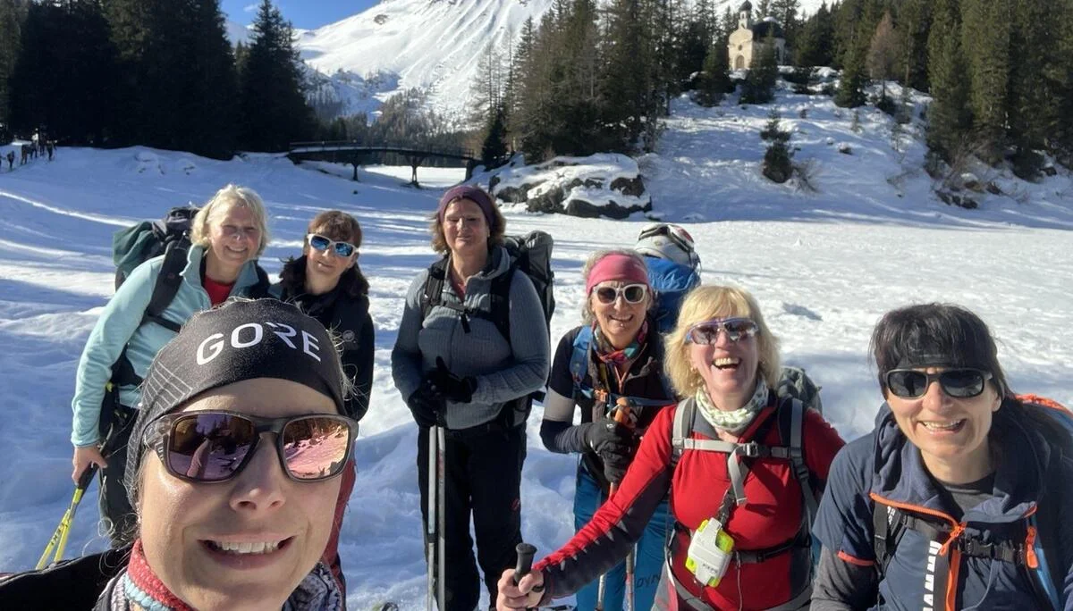 Mädelsskitour Obernberg | © DAV Sektion Altdorf