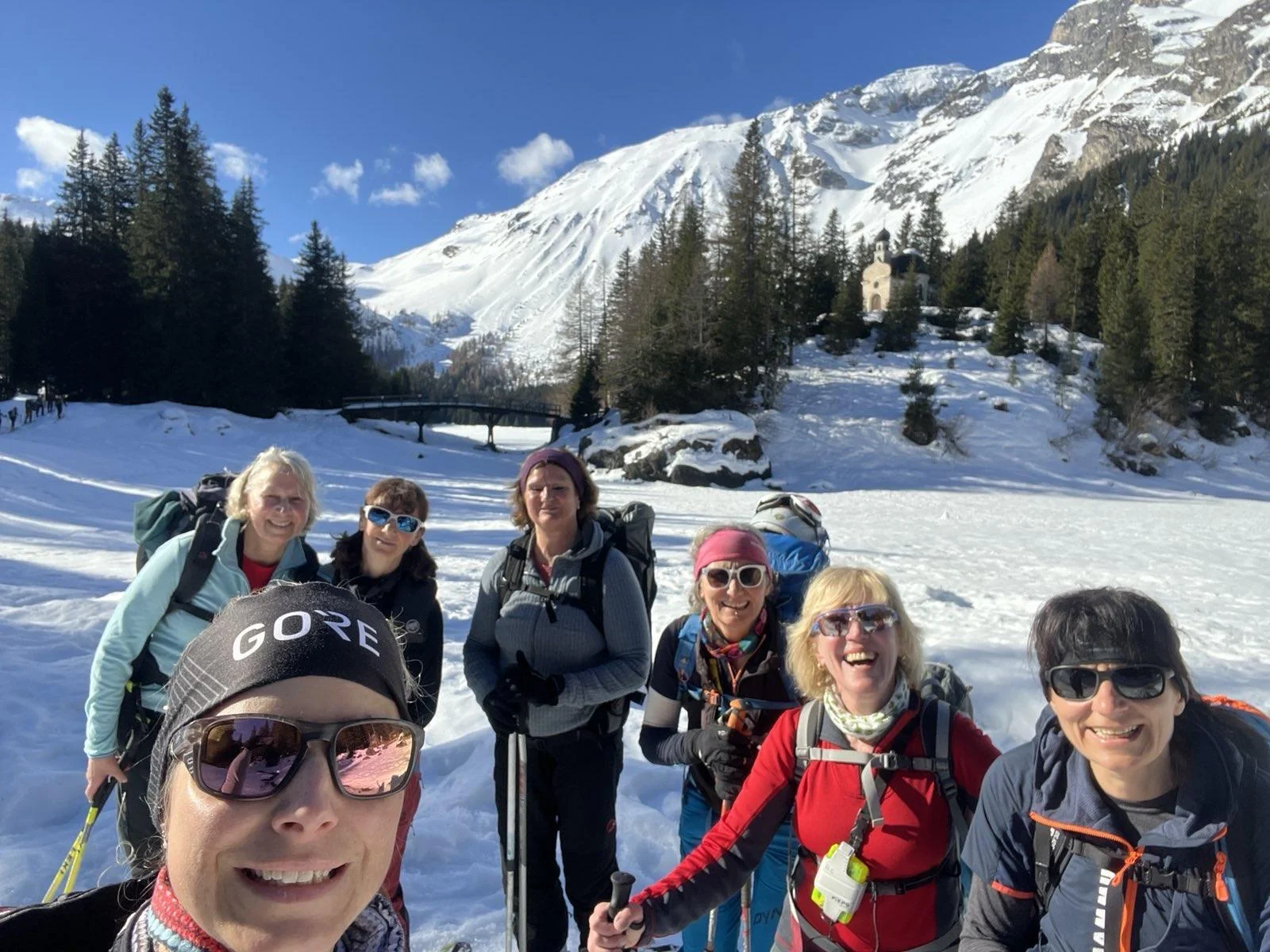 Mädelsskitour Obernberg | © DAV Sektion Altdorf