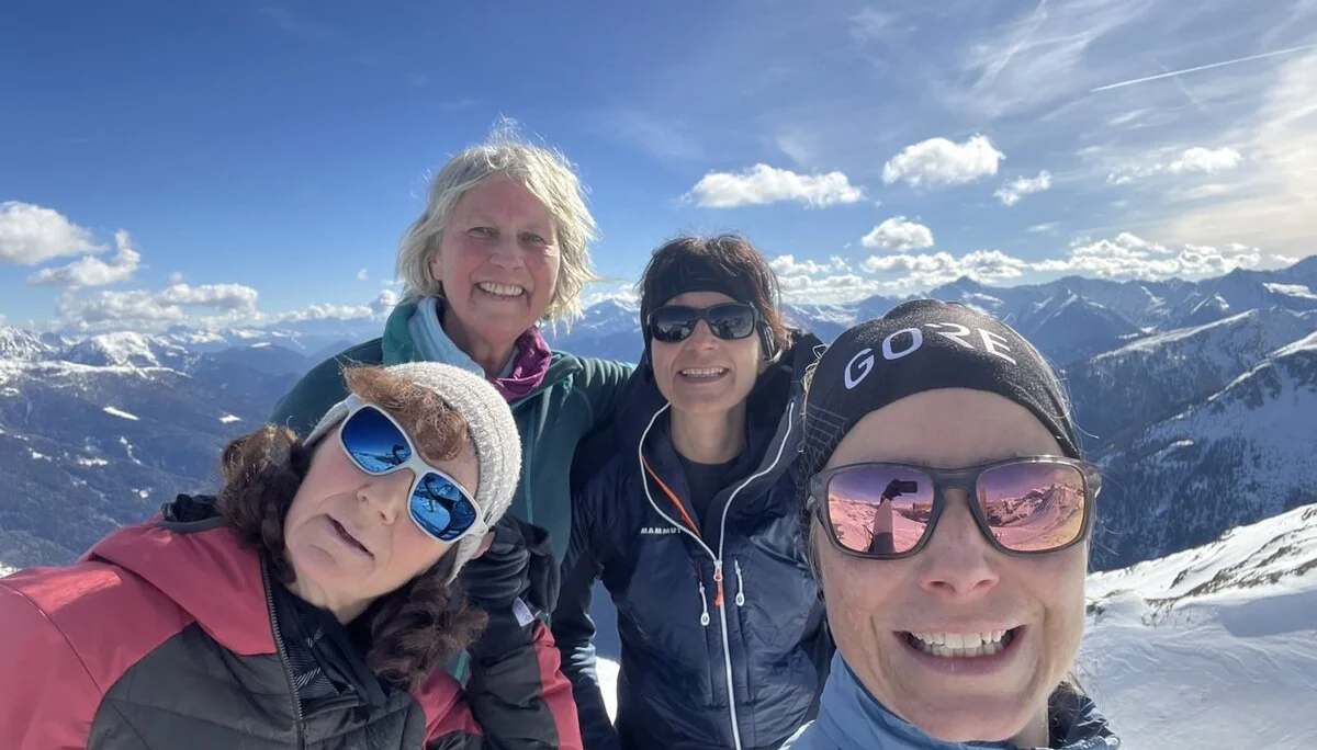 Mädelsskitour Obernberg | © DAV Sektion Altdorf