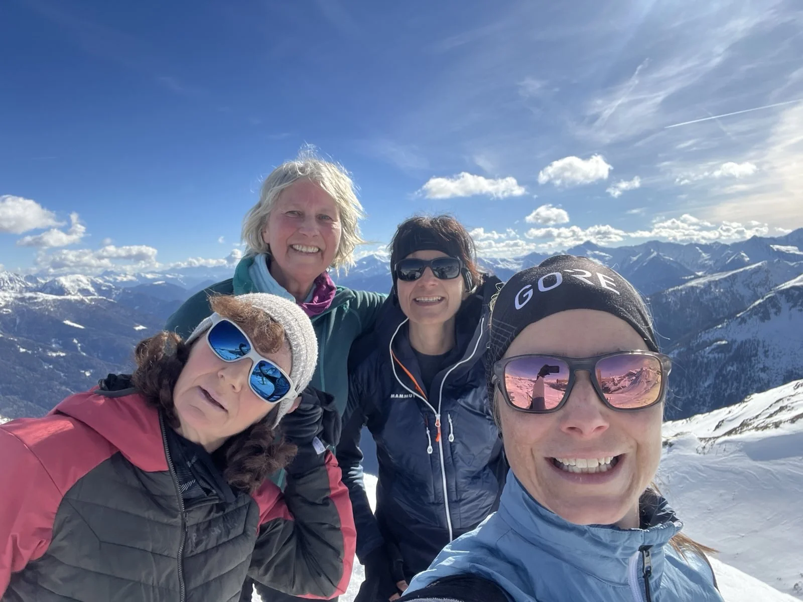 Mädelsskitour Obernberg | © DAV Sektion Altdorf