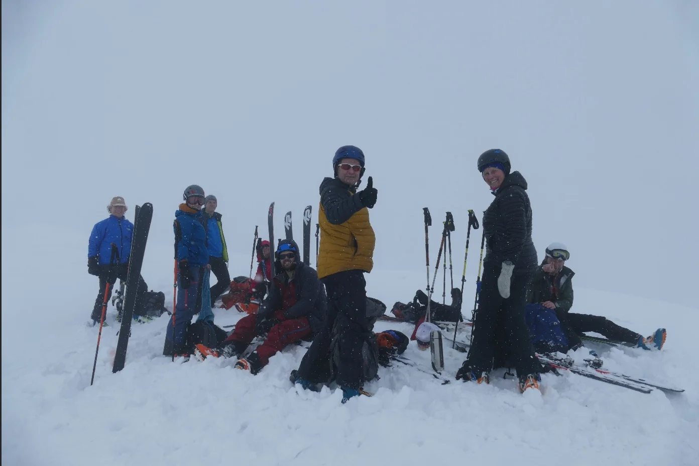 erklärter Gipfel | © DAV Sektion Altdorf - Roland Linnert