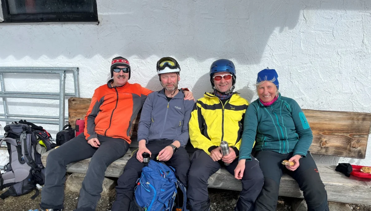 Gruppenfoto | © DAV Sektion Altdorf - Roland Linnert