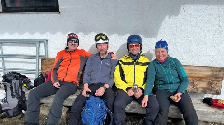 Gruppenfoto | © DAV Sektion Altdorf - Roland Linnert