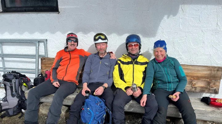 Gruppenfoto | © DAV Sektion Altdorf - Roland Linnert