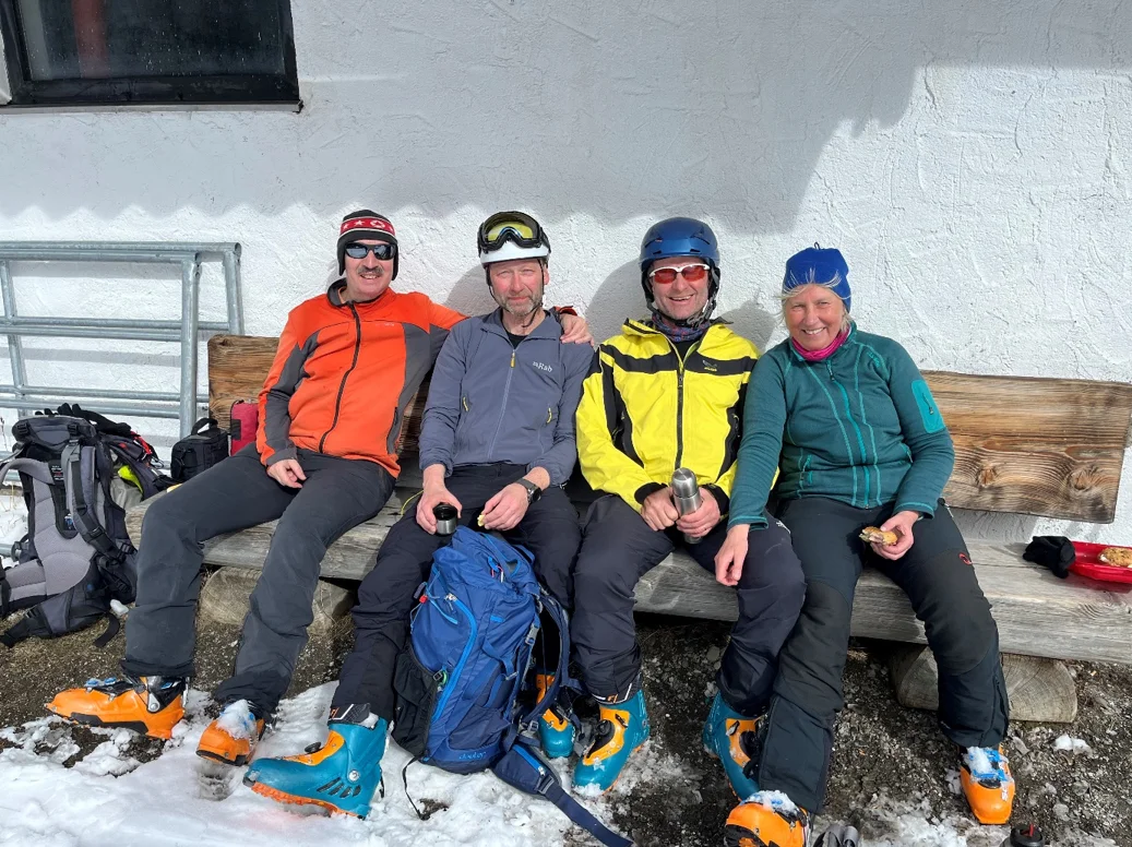 Gruppenfoto | © DAV Sektion Altdorf - Roland Linnert