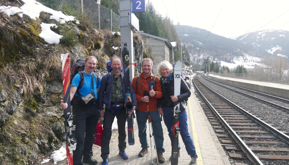 Bahnreise | © DAV Sektion Altdorf - Roland Linnert