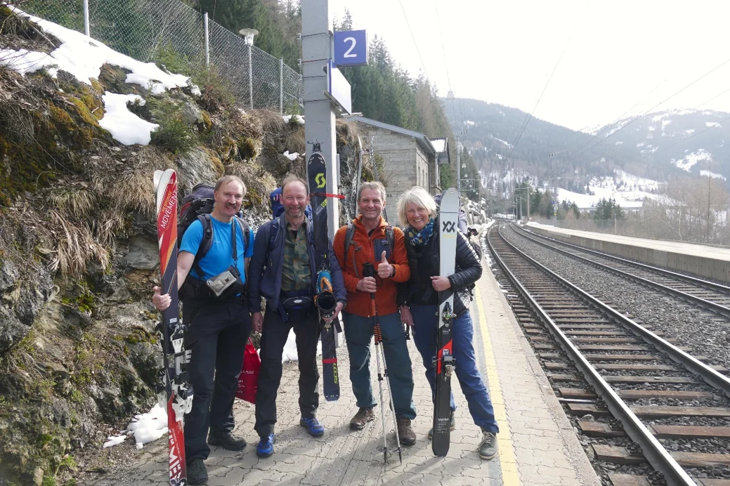 Bahnreise | © DAV Sektion Altdorf - Roland Linnert