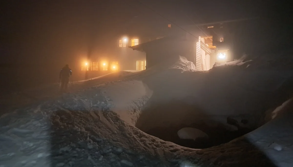 Hüttenaufstieg Ankunft | © DAV Sektion Altdorf - Jan Kürschner