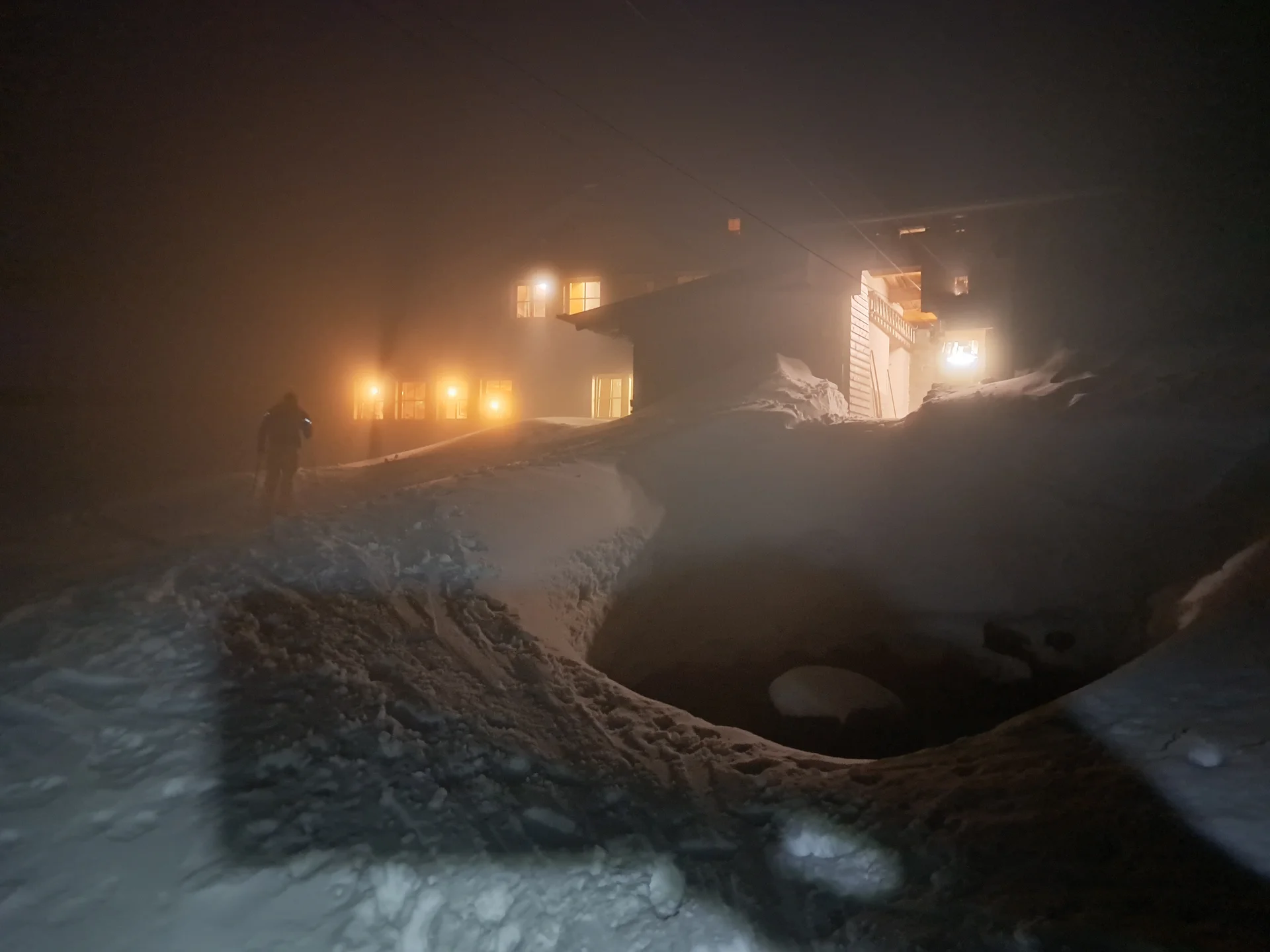 Hüttenaufstieg Ankunft | © DAV Sektion Altdorf - Jan Kürschner