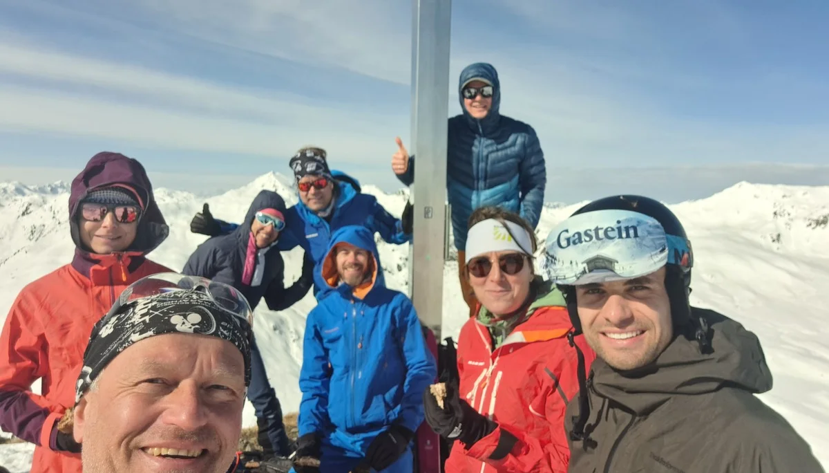 Gruppenfoto Samstag | © DAV Sektion Altdorf - Jan Kürschner