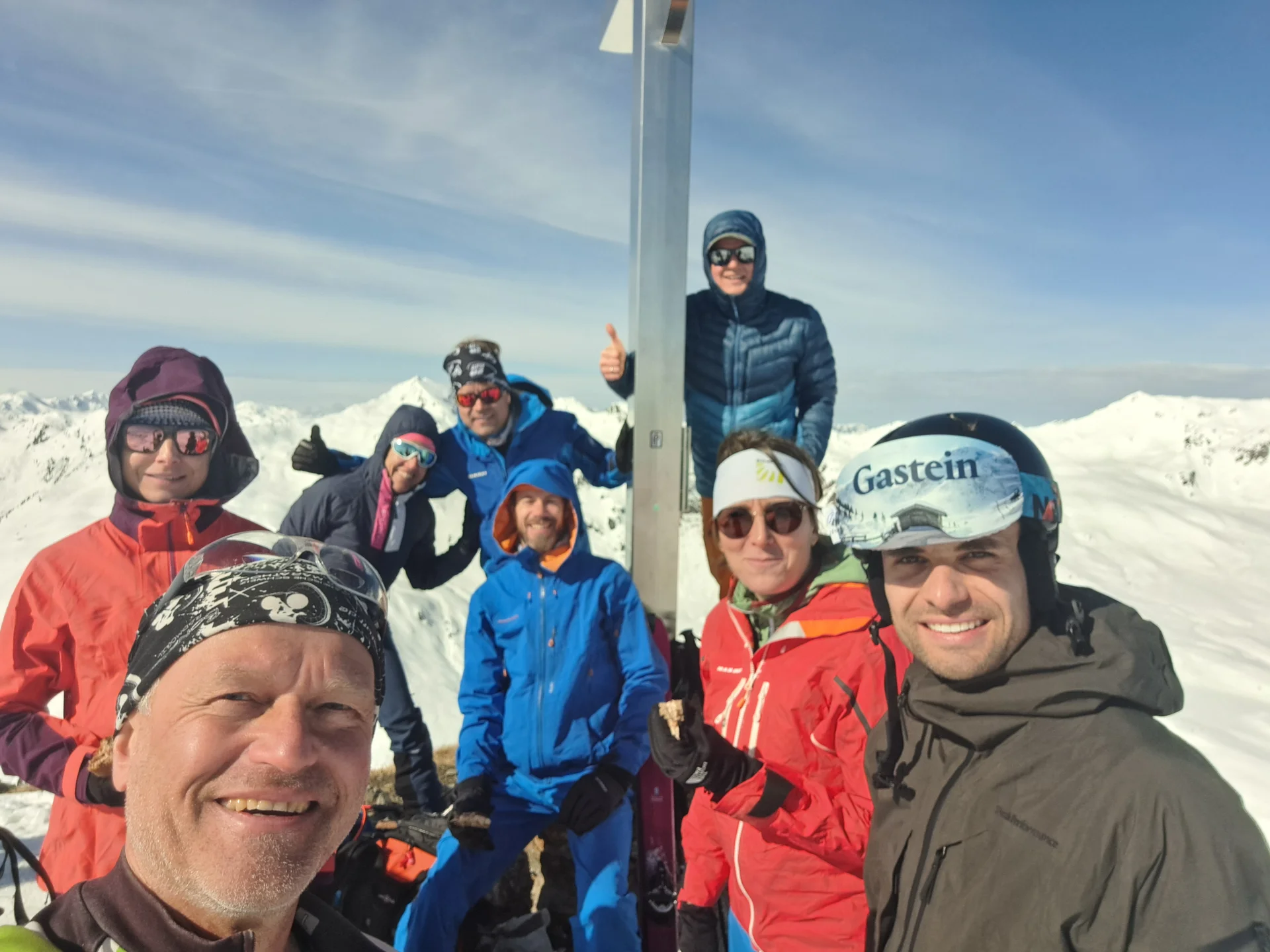 Gruppenfoto Samstag | © DAV Sektion Altdorf - Jan Kürschner