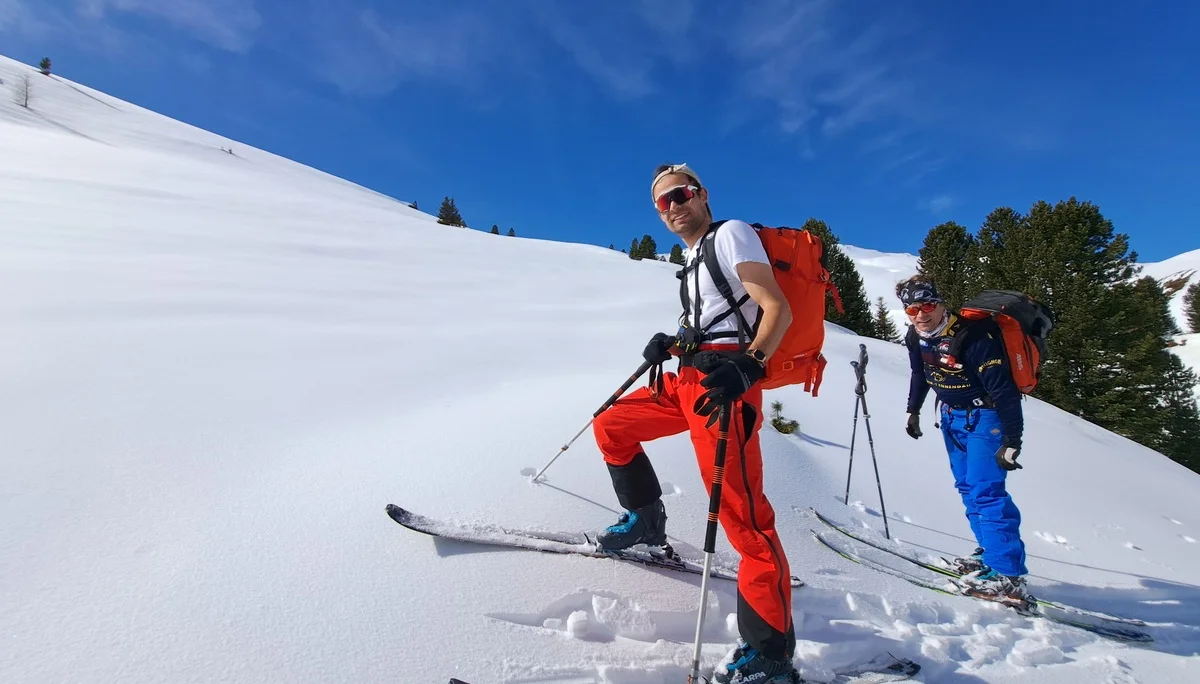 Sonne und Schnee | © DAV Sektion Altdorf - Jan Kürschner