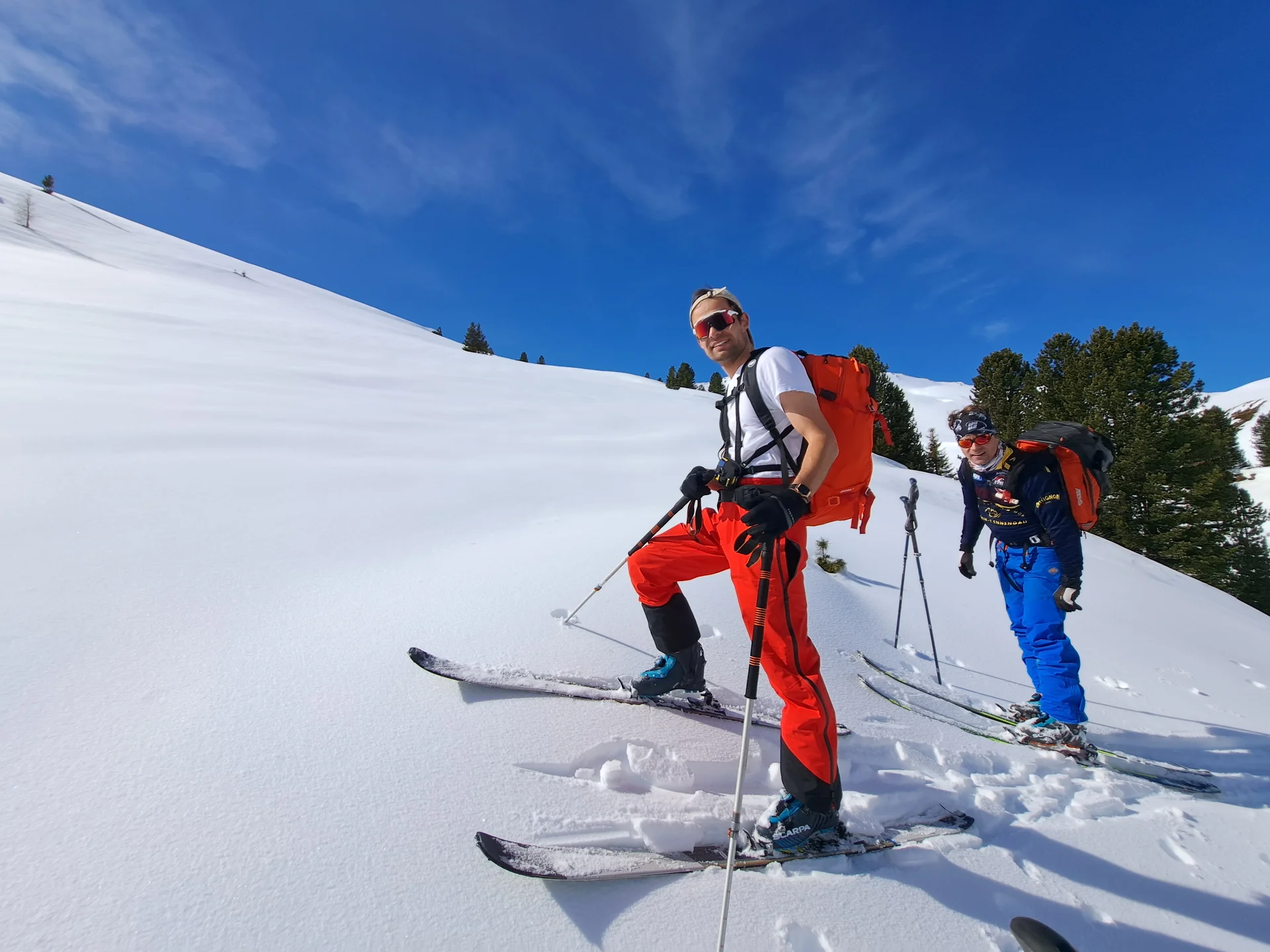 Sonne und Schnee | © DAV Sektion Altdorf - Jan Kürschner