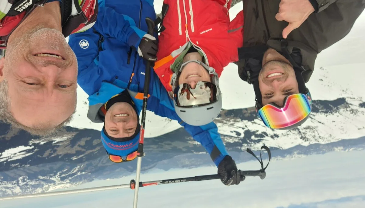 Gruppenfoto Sonntag | © DAV Sektion Altdorf - Jan Kürschner