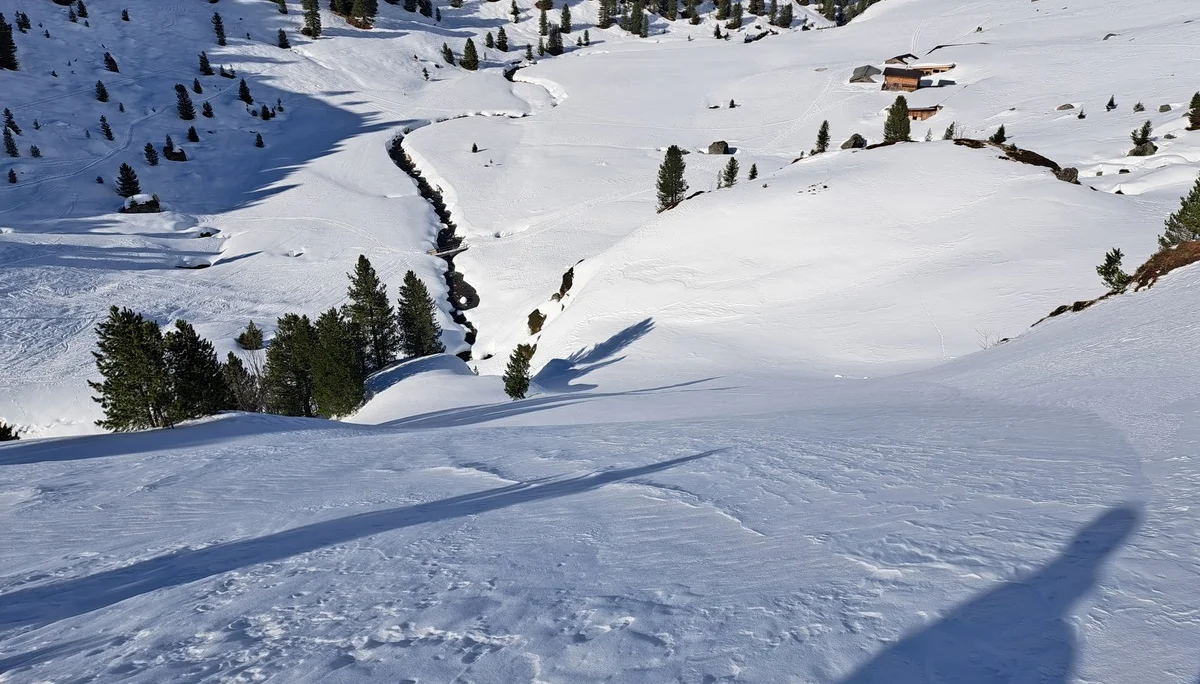 Abfahrtsfreiheit | © DAV Sektion Altdorf - Jan Kürschner