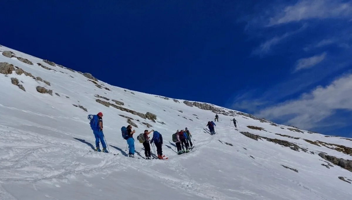 Aufstieg auf die Neunerspitze | © DAV Sektion Altdorf - Volker Güther