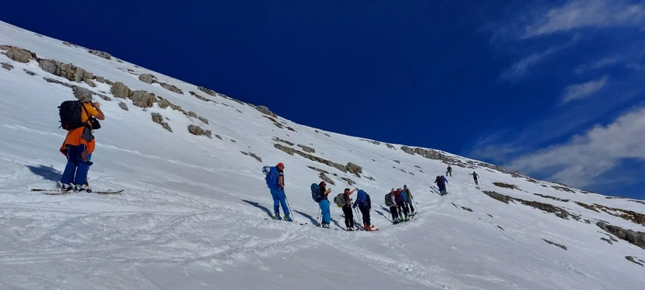 Aufstieg auf die Neunerspitze | © DAV Sektion Altdorf - Volker Güther