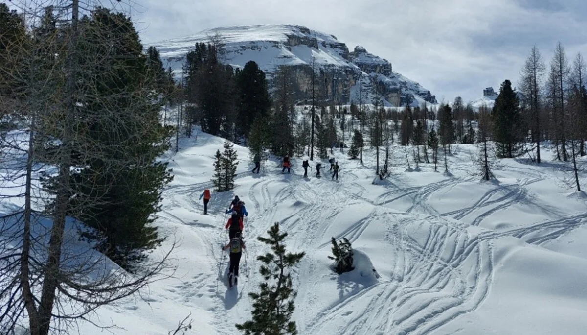 Auf dem Weg zum Monte Castello | © DAV Sektion Altdorf - Volker Güther