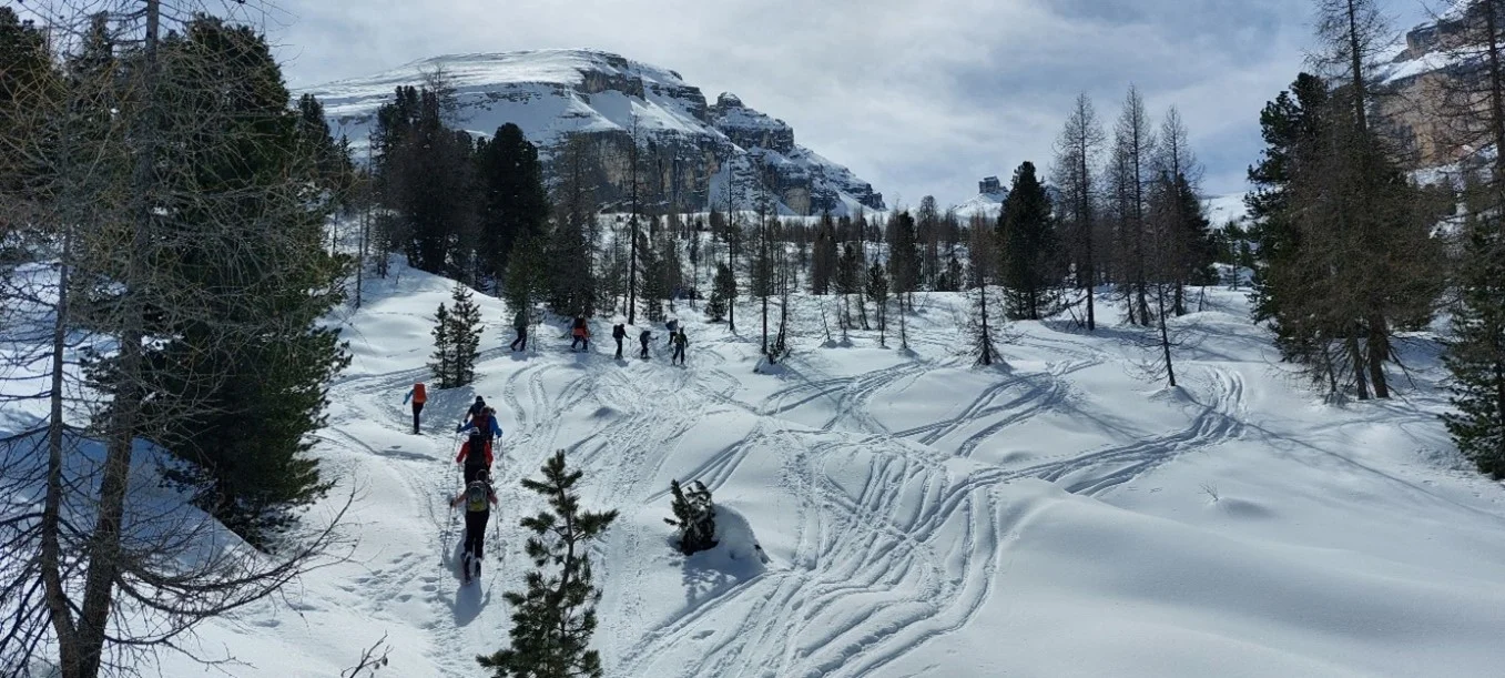 Auf dem Weg zum Monte Castello | © DAV Sektion Altdorf - Volker Güther