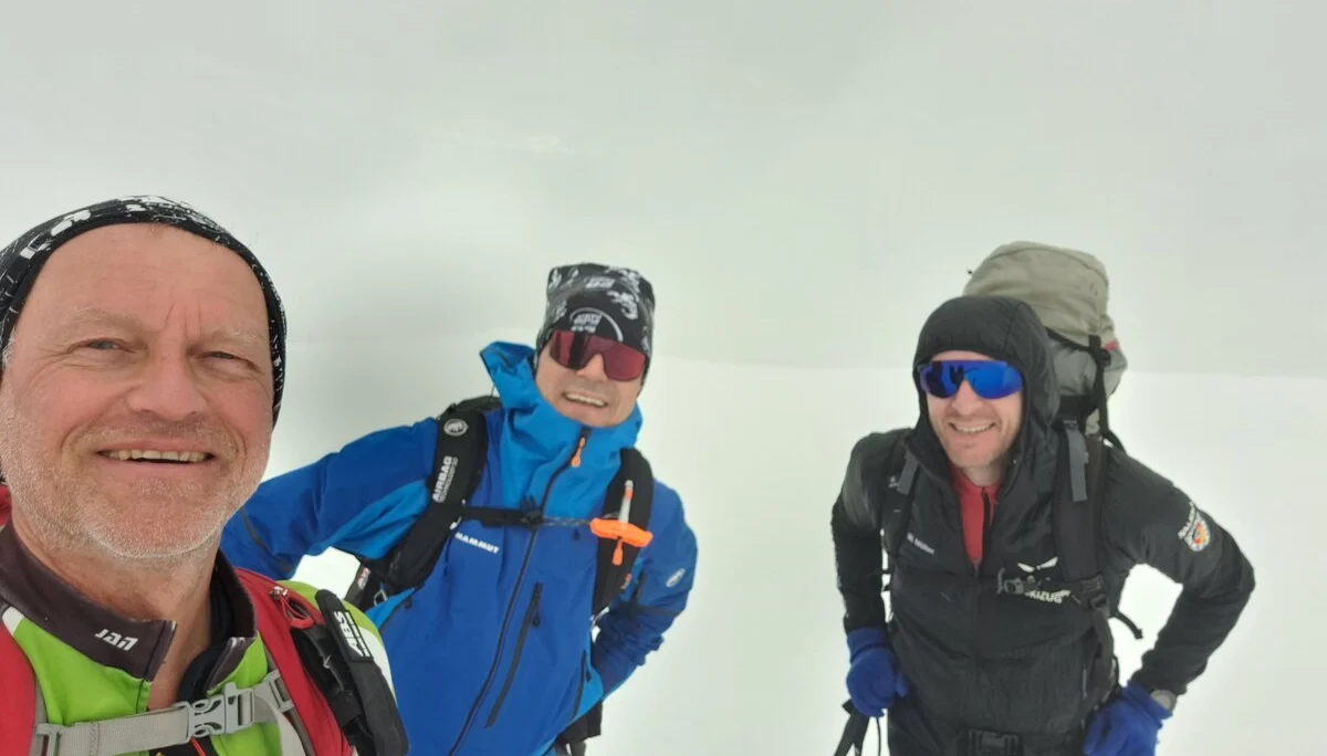 Gruppe am Schneibstein | © DAV Sektion Altdorf - Jan Kürschner