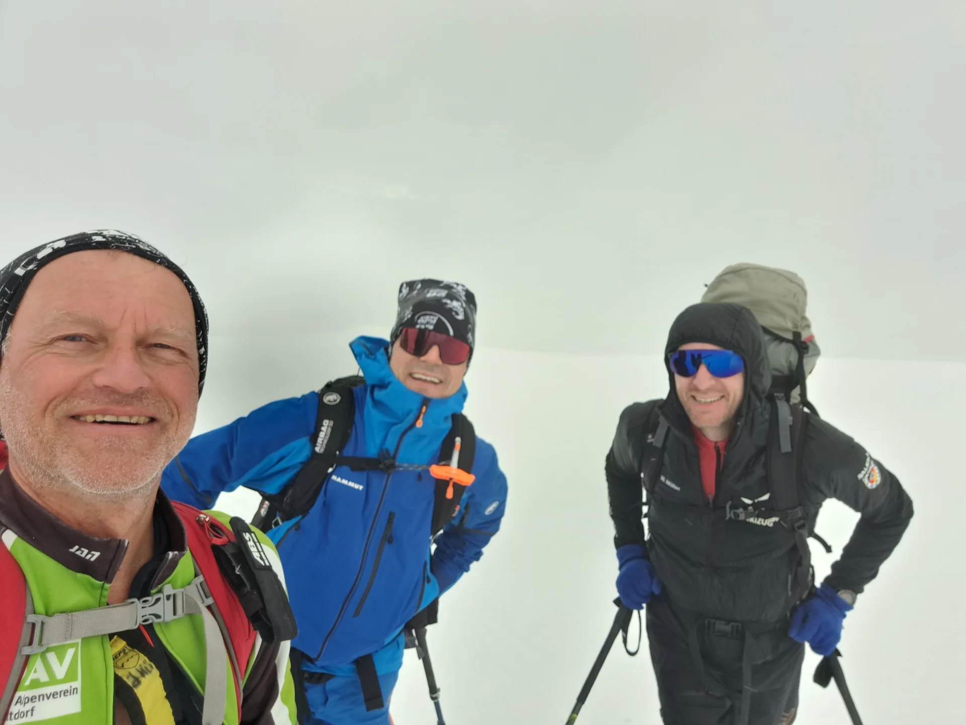 Gruppe am Schneibstein | © DAV Sektion Altdorf - Jan Kürschner