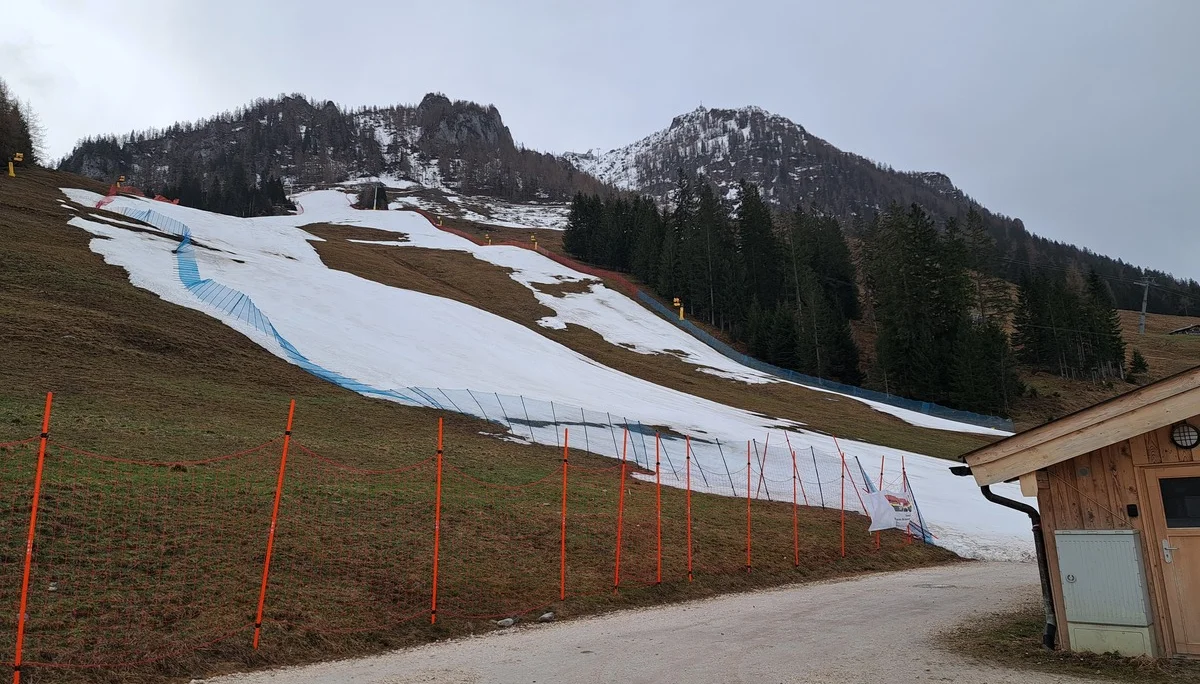 Start im aufgegebenen Skigebiet | © DAV Sektion Altdorf - Jan Kürschner