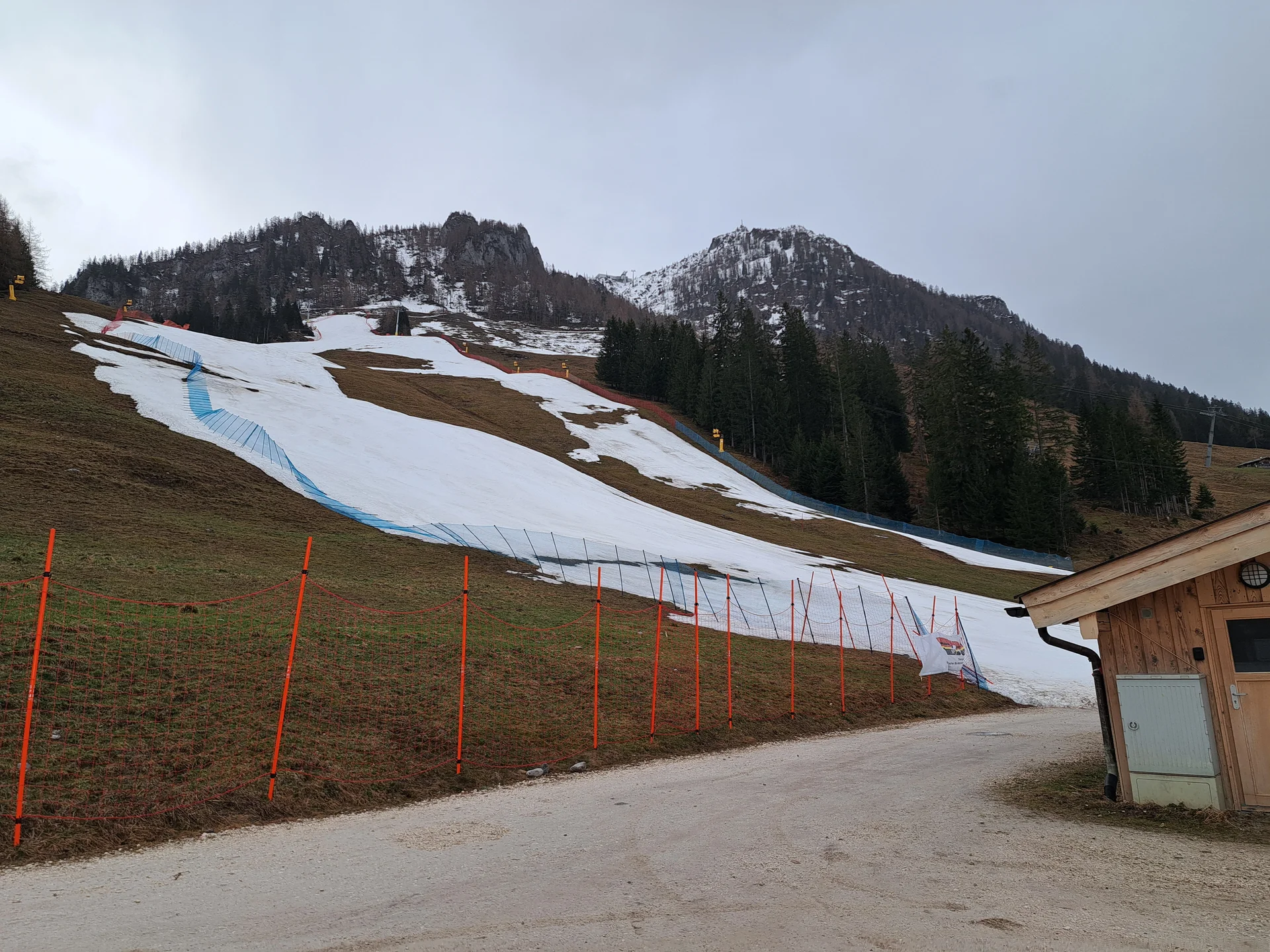 Start im aufgegebenen Skigebiet | © DAV Sektion Altdorf - Jan Kürschner