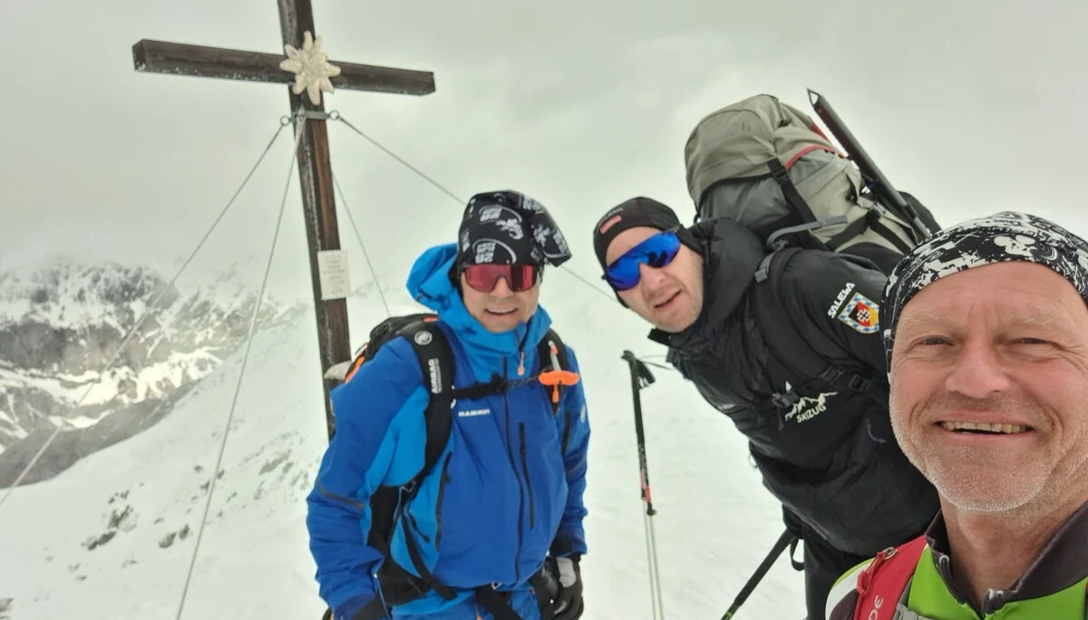 Gruppenfoto | © DAV Sektion Altdorf - Jan Kürschner