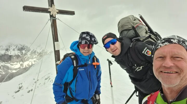 Gruppenfoto | © DAV Sektion Altdorf - Jan Kürschner