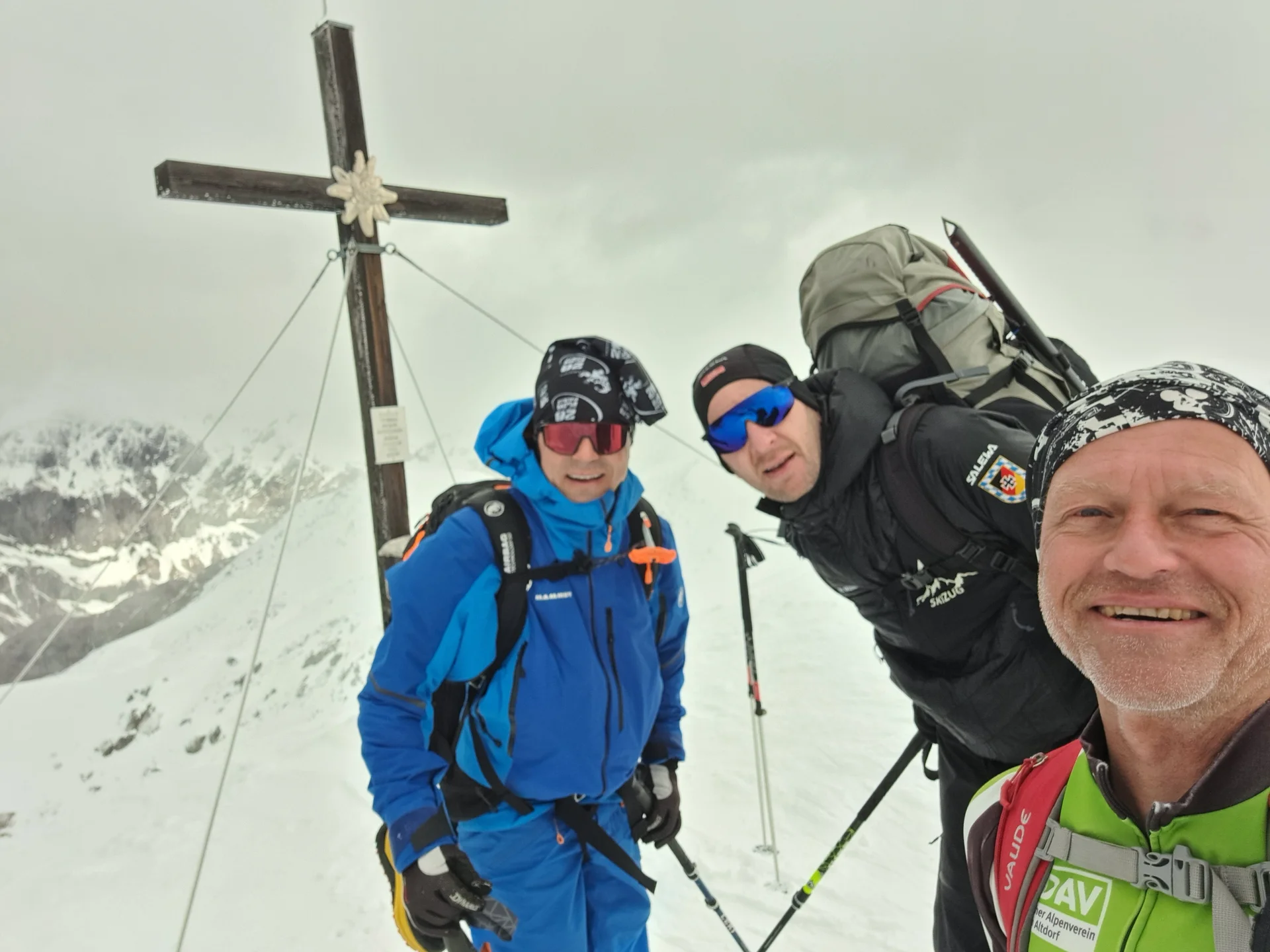 Gruppenfoto | © DAV Sektion Altdorf - Jan Kürschner