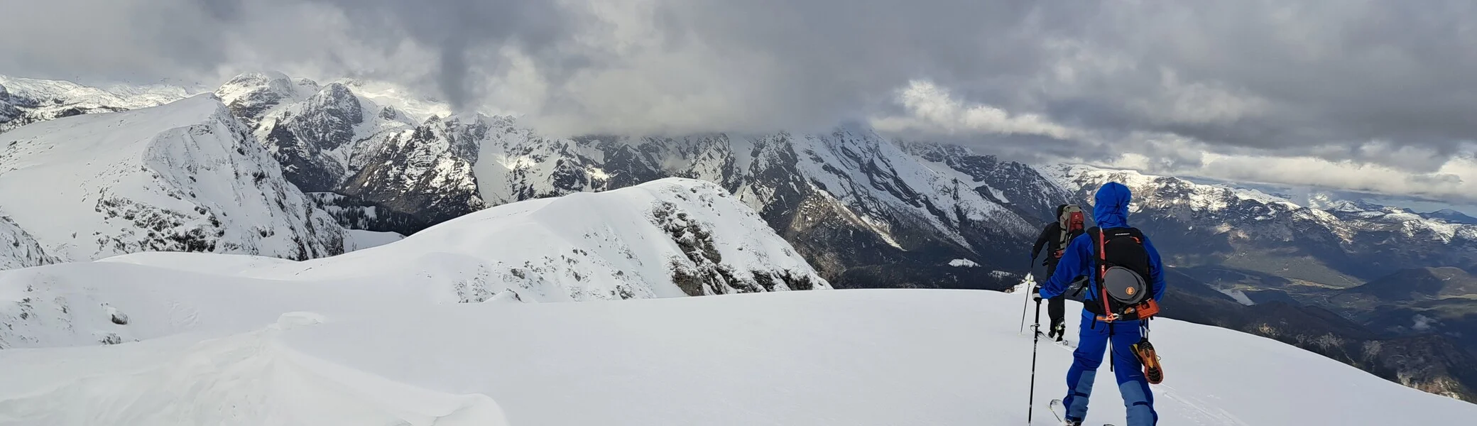 hält das Wetter? | © DAV Sektion Altdorf - Jan Kürschner