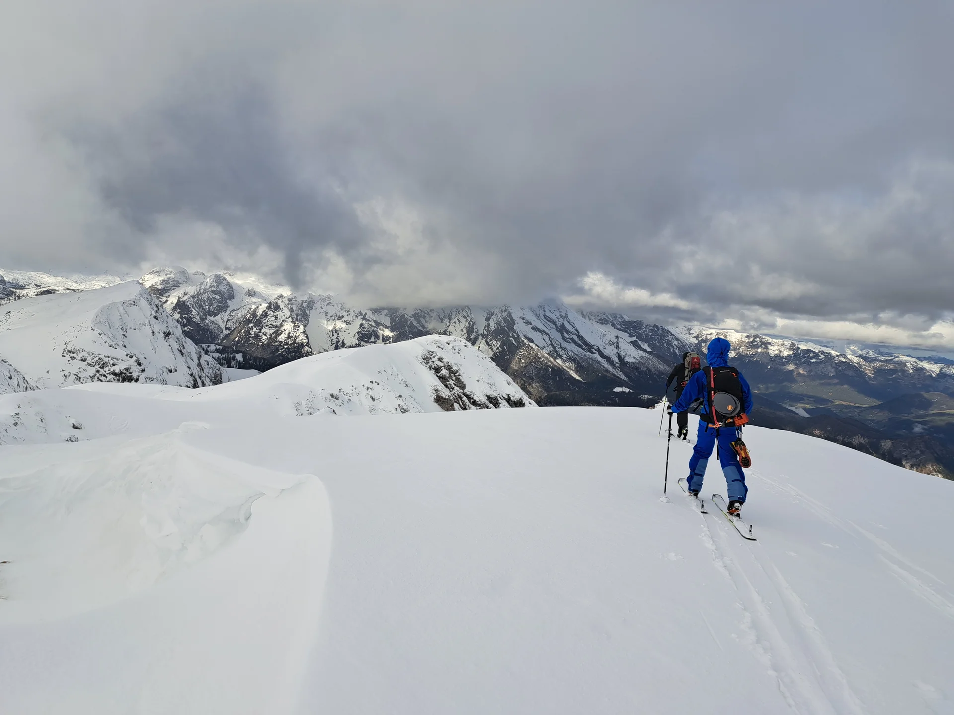 hält das Wetter? | © DAV Sektion Altdorf - Jan Kürschner