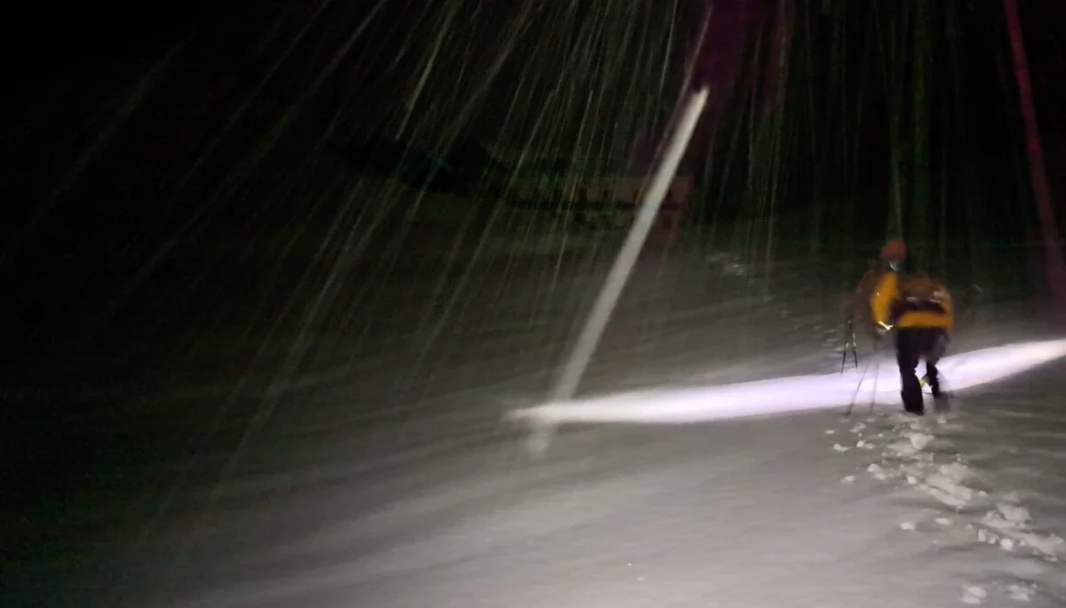 Kärlinger Haus im Schneetreiben | © DAV Sektion Altdorf - Jan Kürschner