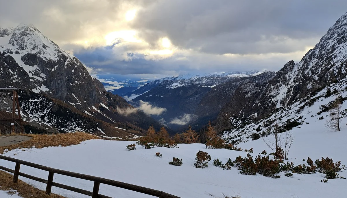 Morgenstimmung am Stahlhaus | © DAV Sektion Altdorf - Jan Kürschner