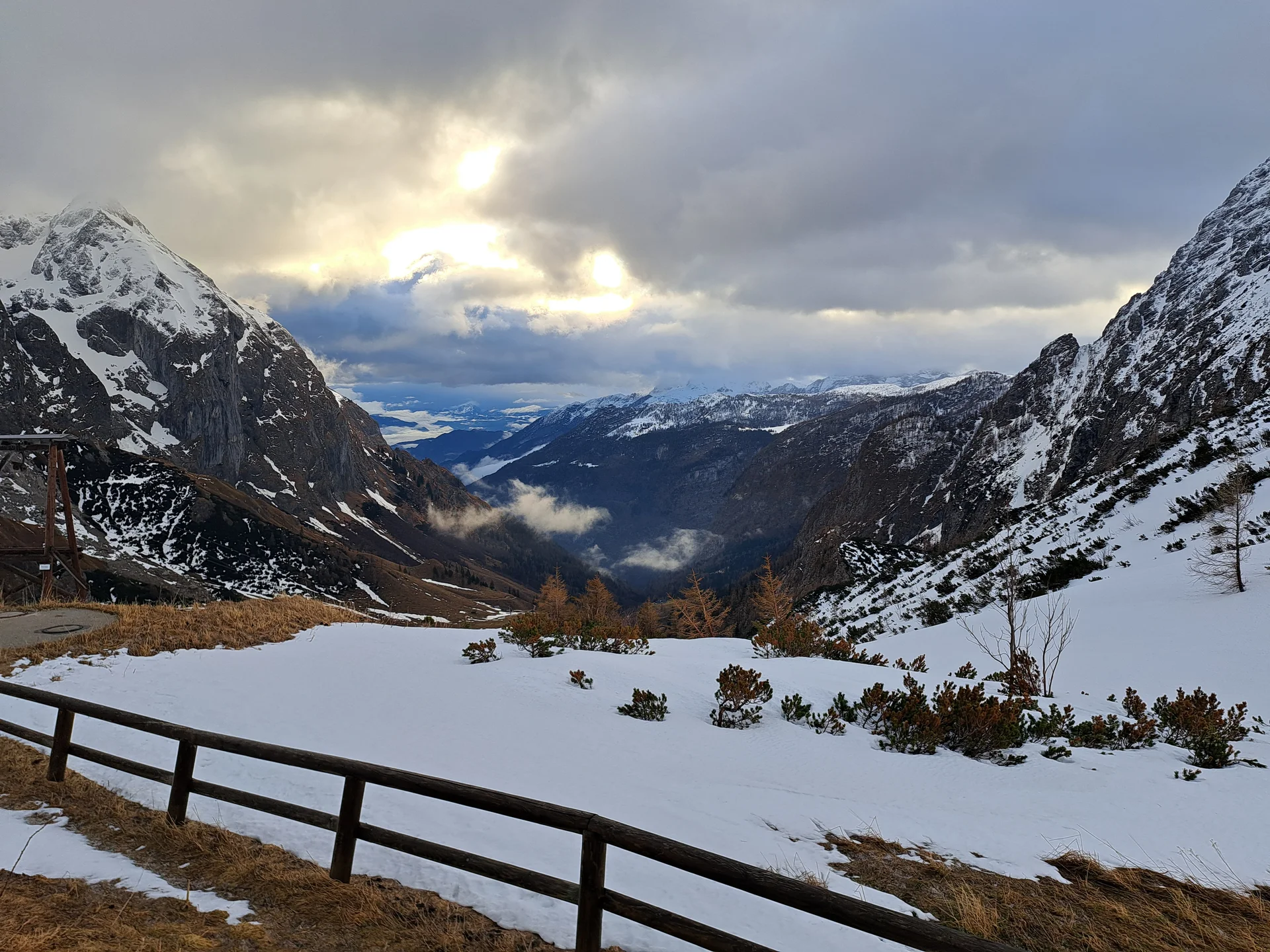 Morgenstimmung am Stahlhaus | © DAV Sektion Altdorf - Jan Kürschner