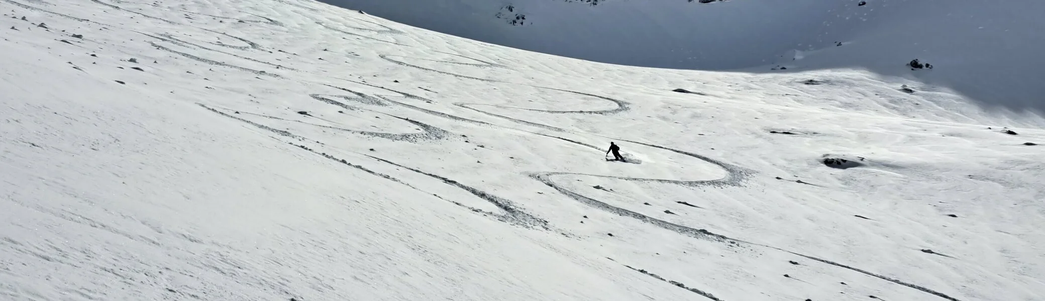 Carvingschwünge am Hundstod | © DAV Sektion Altdorf - Jan Kürschner